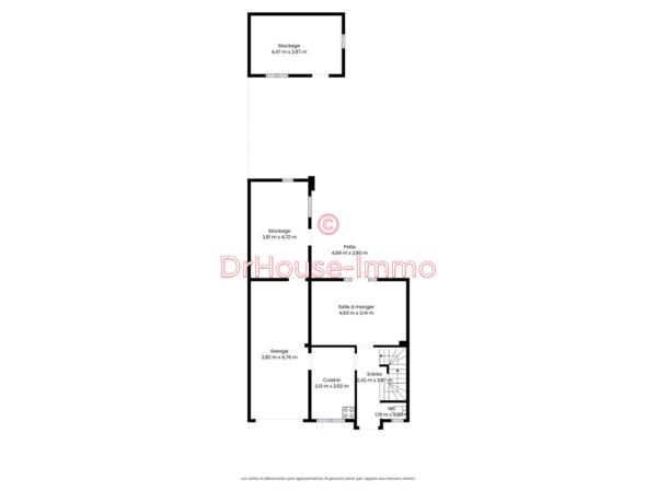 Maison à vendre 4 pièces de 71 m²