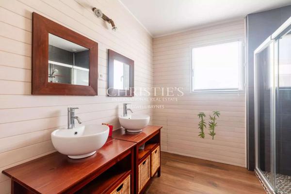 BISCARROSSE : Villa d’architecte ossature bois avec piscine et jardin