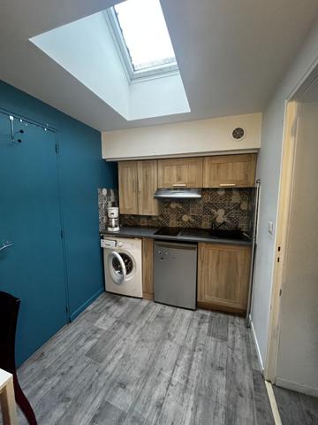 Maison de ville meublée -1 pièce(s) 29.2 m2