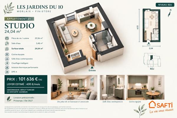 STUDIO NEUF | 2027 | MORLAIX