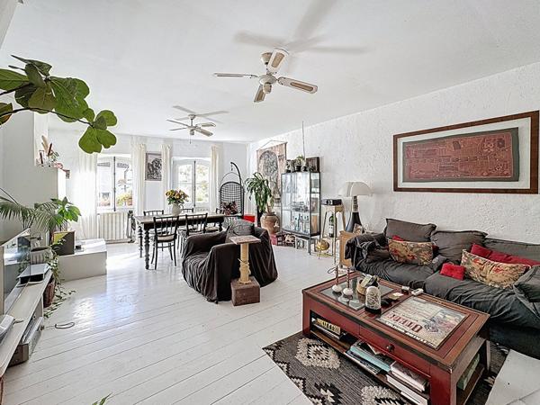 Maison de ville avec garage- Quartier du Panier, Marseille