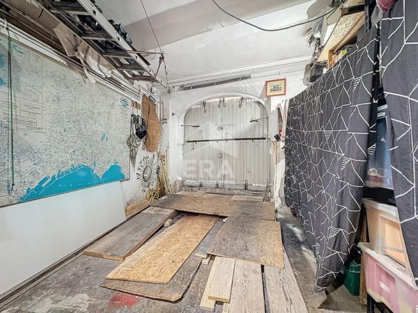 Maison de ville avec garage- Quartier du Panier, Marseille