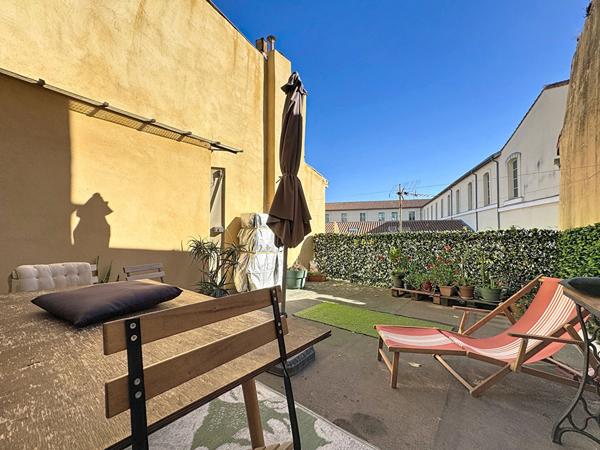 Maison de ville avec garage- Quartier du Panier, Marseille