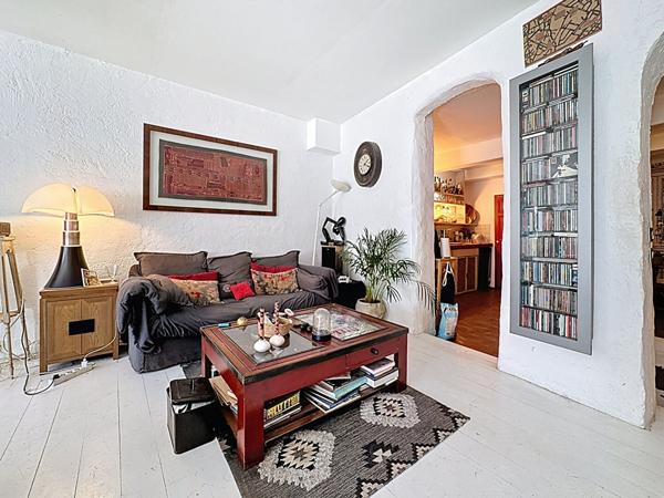 Maison de ville avec garage- Quartier du Panier, Marseille