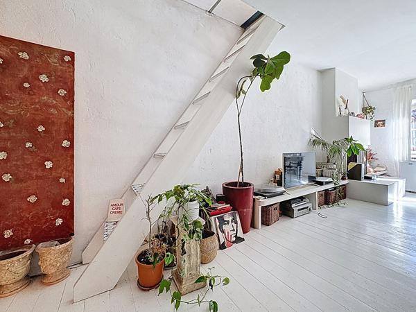 Maison de ville avec garage- Quartier du Panier, Marseille