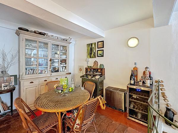 Maison de ville avec garage- Quartier du Panier, Marseille