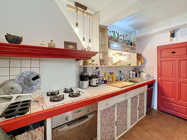 Maison de ville avec garage- Quartier du Panier, Marseille