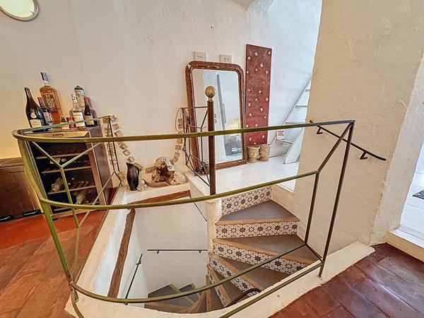 Maison de ville avec garage- Quartier du Panier, Marseille