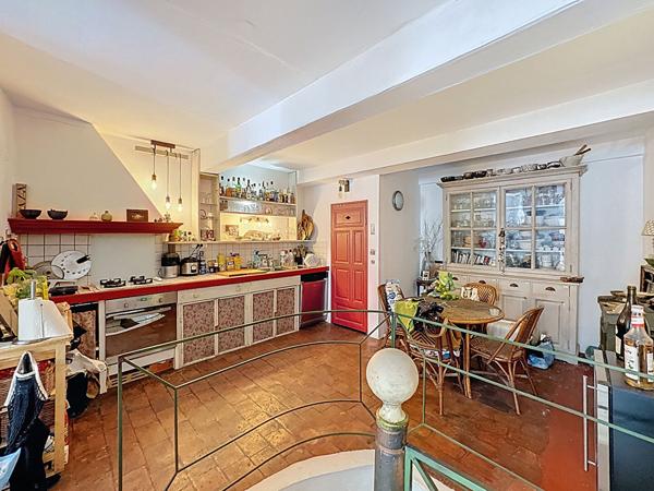 Maison de ville avec garage- Quartier du Panier, Marseille