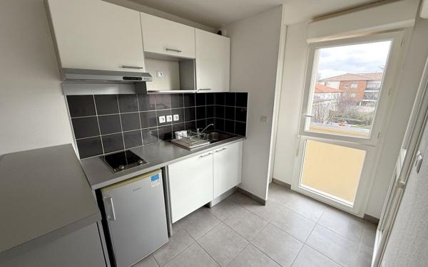 Appartement à vendre    2 pièces •  Cugnaux