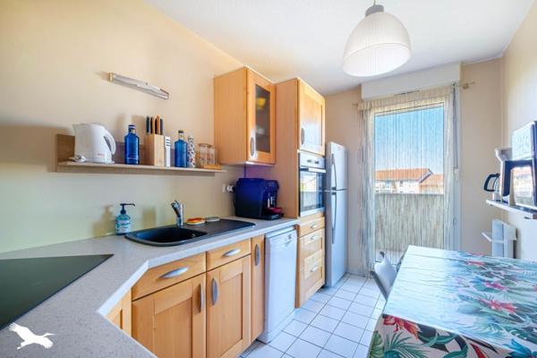 Appartement à vendre |  Lyon 08 |  2 pièces | 53 m²