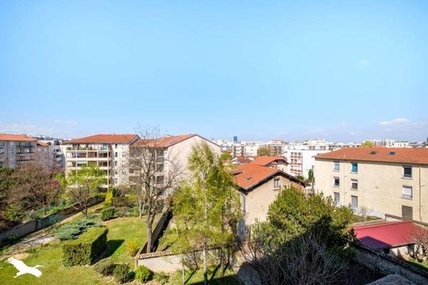 Appartement à vendre |  Lyon 08 |  2 pièces | 53 m²