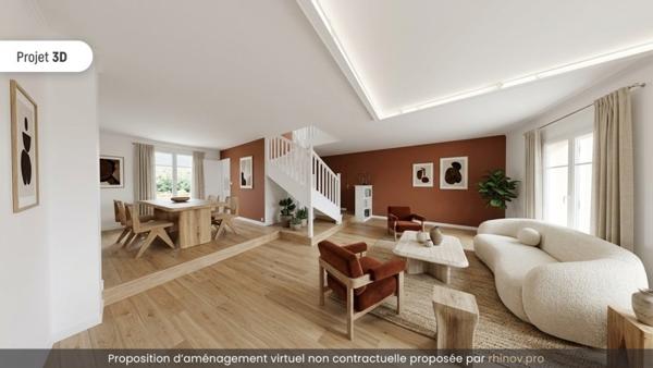 Maison à vendre |  Vauréal |  7 pièces | 125 m²