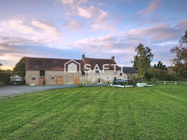 Élégante propriété de caractère près du Merlerault