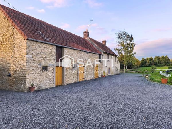 Élégante propriété de caractère près du Merlerault