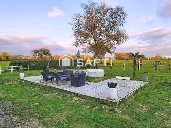 Élégante propriété de caractère près du Merlerault