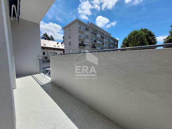 LOCATION MEUBLEE - PAU - Secteur Allées de Morlaàs : Appartement T3 de 68 m²  dans une résidence calme avec balcon et parking