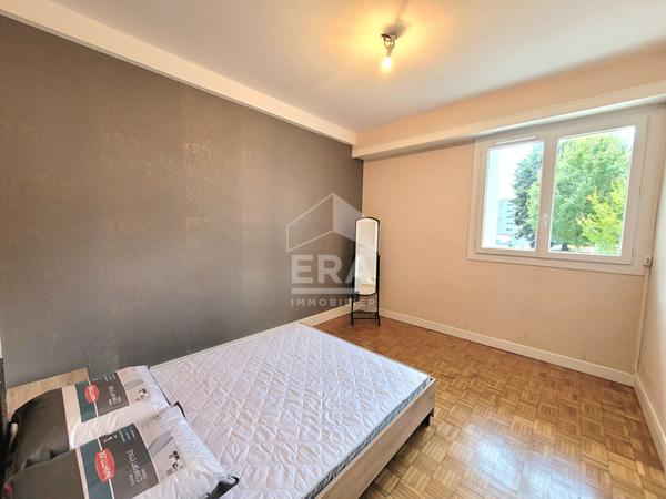 LOCATION MEUBLEE - PAU - Secteur Allées de Morlaàs : Appartement T3 de 68 m²  dans une résidence calme avec balcon et parking