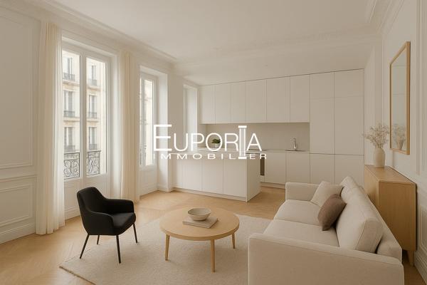 Appartement T3 de 51m² - Paris XIV