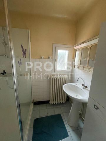 Viager, quartier quai métayer, maison mitoyenne, 3 chambres, jardin , garage.