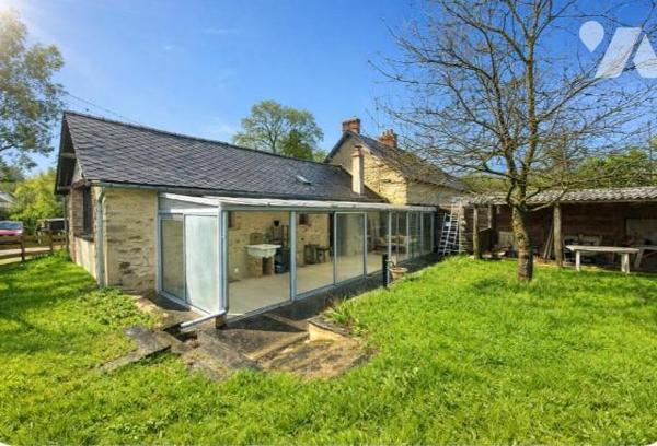 A VENDRE - MAISON CAMPAGNE EN HAMEAU - JARDIN 