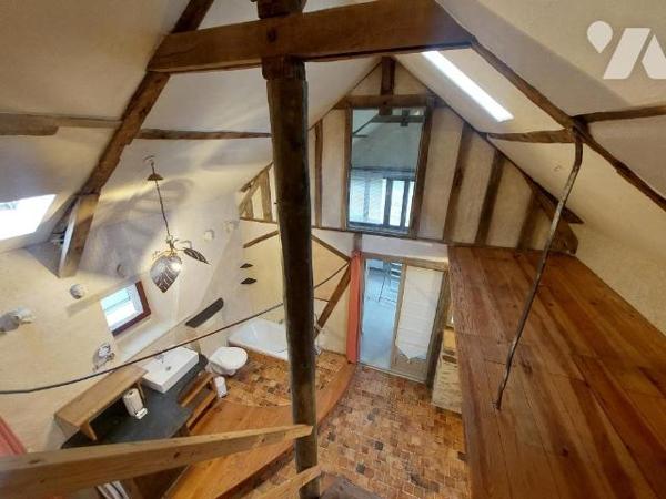 A VENDRE - MAISON CAMPAGNE EN HAMEAU - JARDIN 