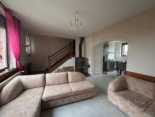 Maison à vendre à Broussy le Grand - 5 pièces avec jardin