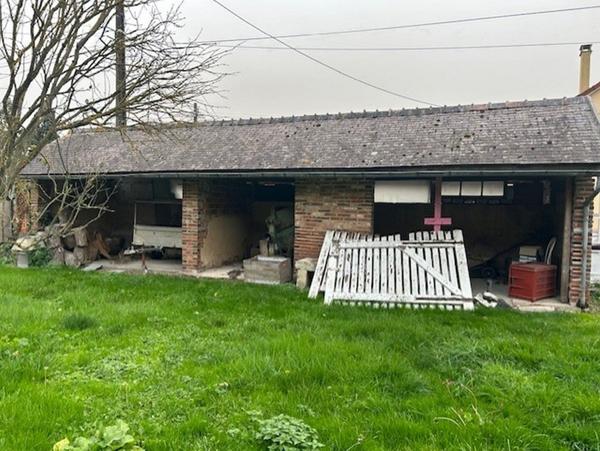 Maison à vendre à Broussy le Grand - 5 pièces avec jardin