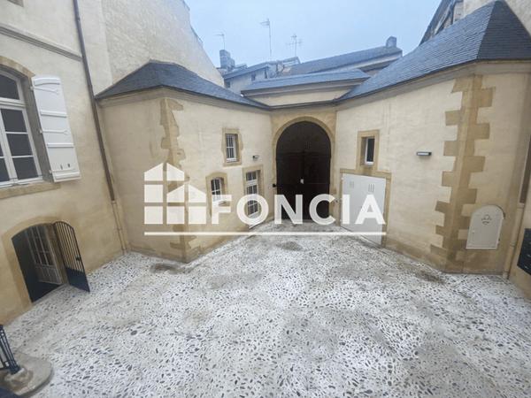 Location Studio 24 m² - 55 RUE RICHARD COEUR DE LION Agen 47000