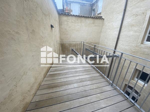 Location Studio 24 m² - 55 RUE RICHARD COEUR DE LION Agen 47000