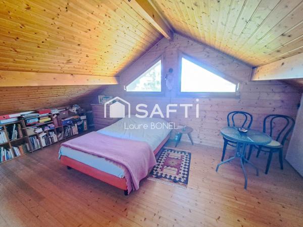 Chalet coup de coeur de 72m2 avec jardin de 2015m2