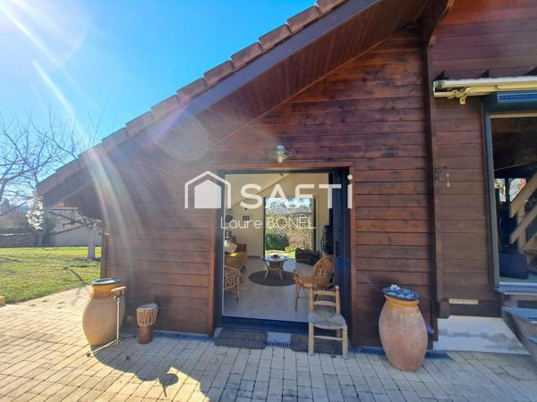 Chalet coup de coeur de 72m2 avec jardin de 2015m2