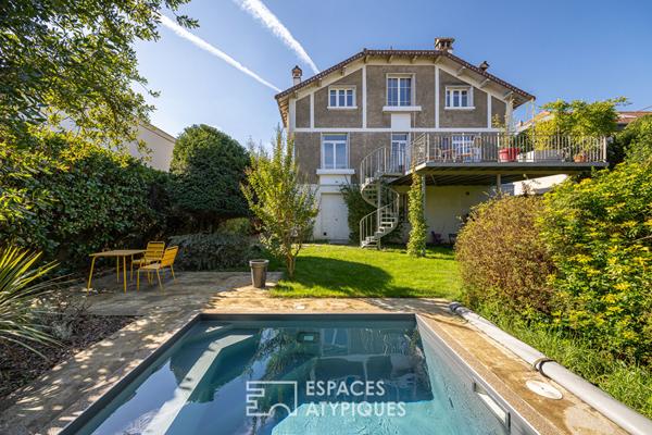 Maison Art Déco à deux pas de la place du marché