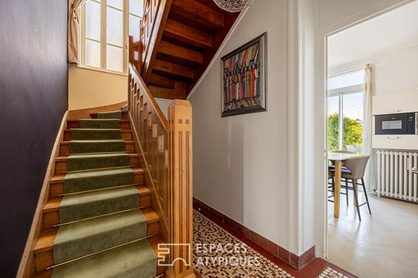 Maison Art Déco à deux pas de la place du marché