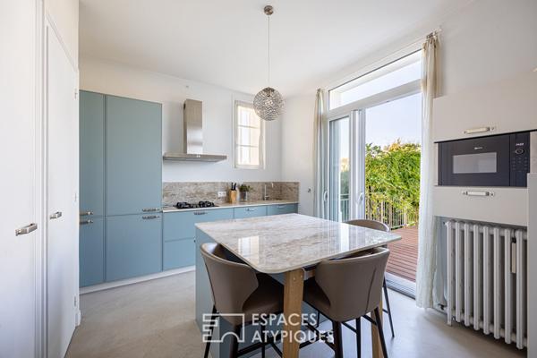 Maison Art Déco à deux pas de la place du marché