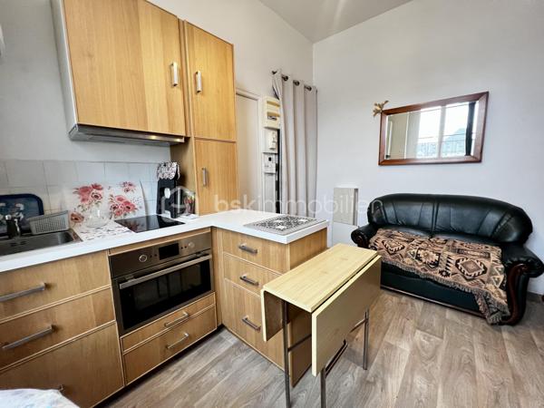 Appartement de 26,87 m²