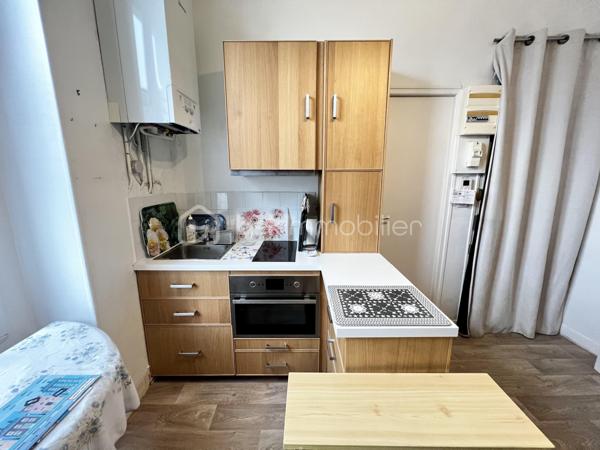 Appartement de 26,87 m²