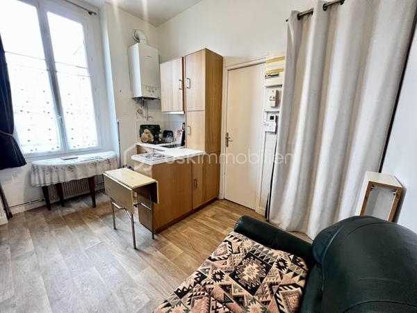 Appartement de 26,87 m²