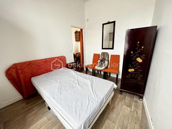 Appartement de 26,87 m²