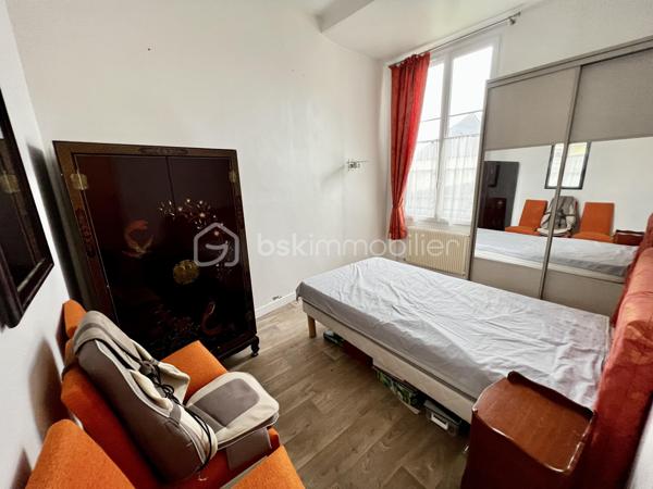 Appartement de 26,87 m²