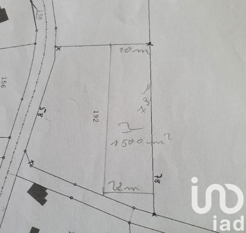 Terrain à vendre 3 478 m² Villebougis