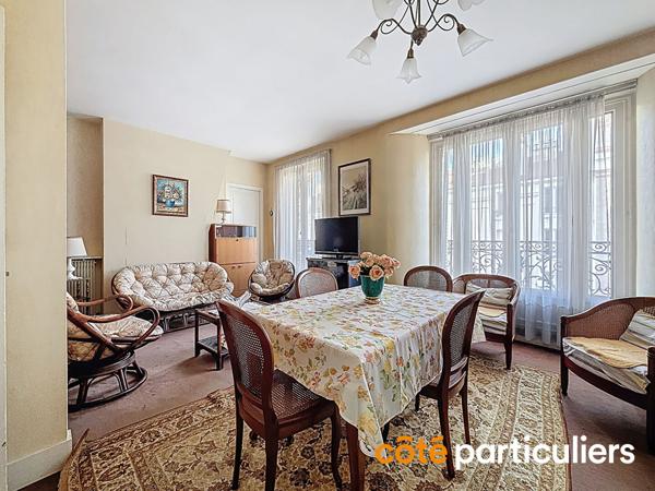 Vente Appartement53,51 m² - 2 Pièces - ISSY LES MOULINEAUX (92130)