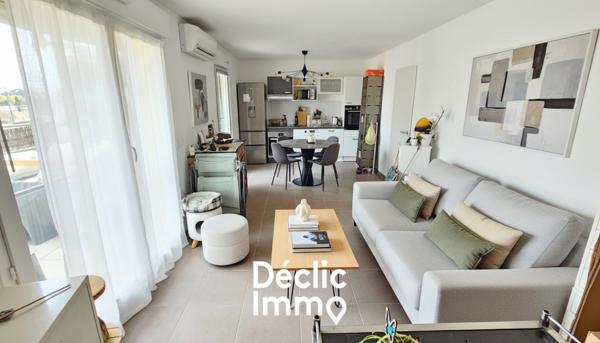 Vente appartement Frontignan, 42m² 2 pièces 175 000€ avec terrasse