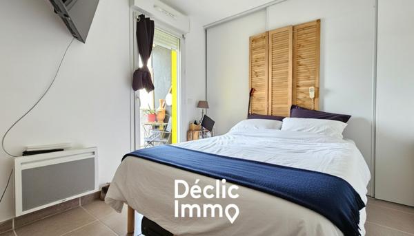 Vente appartement Frontignan, 42m² 2 pièces 175 000€ avec terrasse