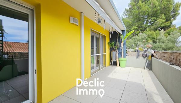 Vente appartement Frontignan, 42m² 2 pièces 175 000€ avec terrasse