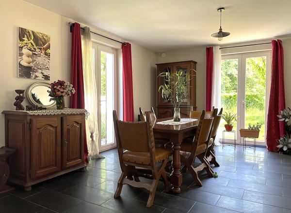 Maison 5 pièces - 140 m²