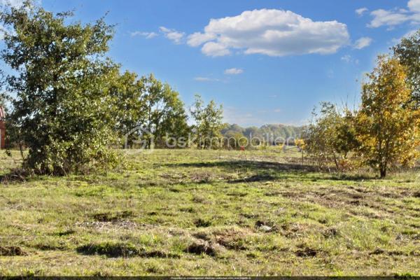 Lotissement de 709 m²
