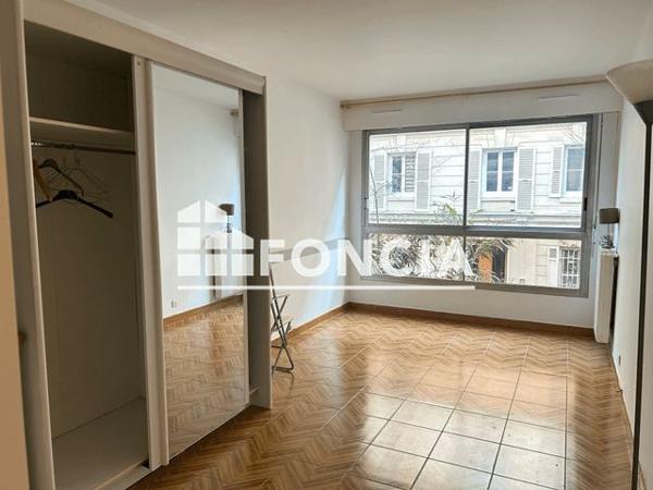 Location Studio 21.25 m² - 37-39 RUE CONDORCET Paris 75009