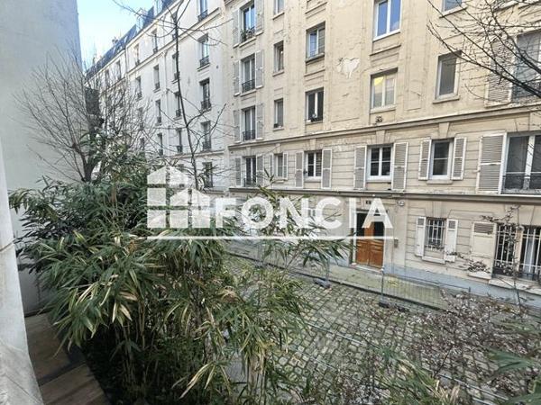 Location Studio 21.25 m² - 37-39 RUE CONDORCET Paris 75009