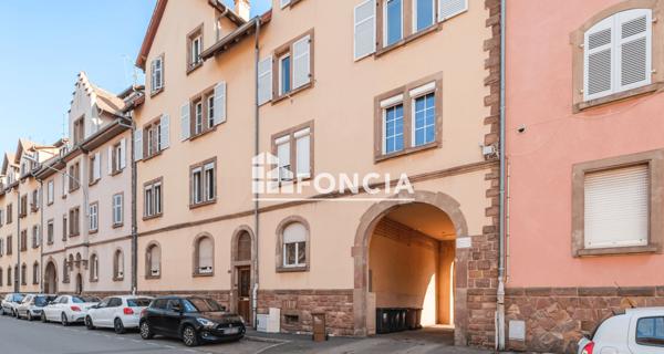 À vendre Appartement 3 pièces 57.8 m² - Colmar 68000